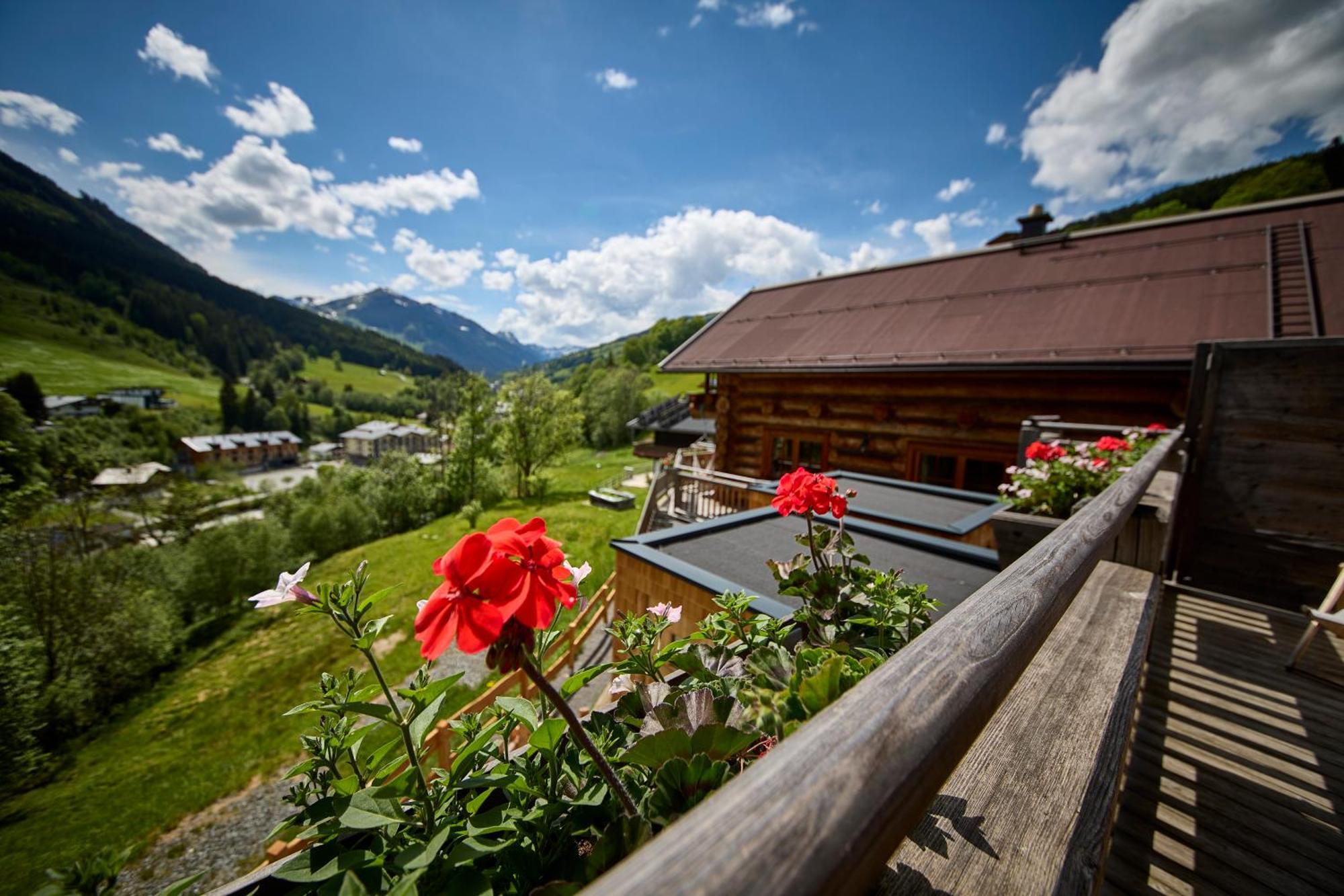 Drei Hittn Saalbach Leilighet Eksteriør bilde